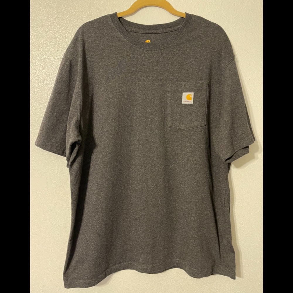 Carhartt Pocket Tshirt Grey XL